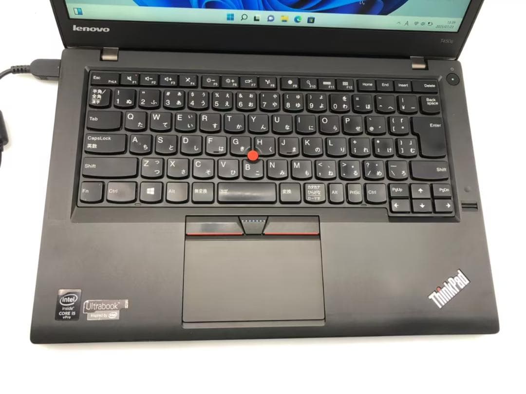ThinkPad T450S i5第5世代-5300U/8GB/SSD256GB