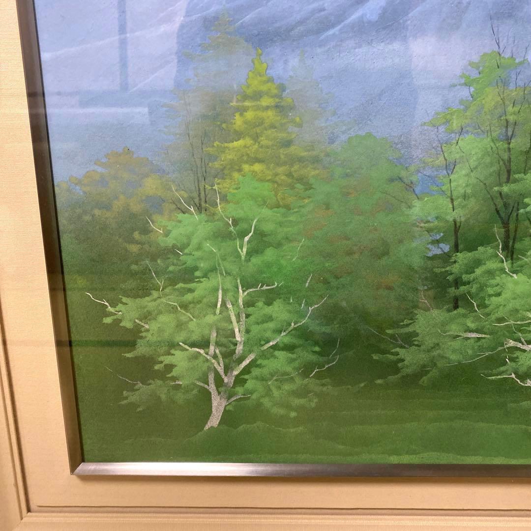 風景画 佐倉功起 緑岳