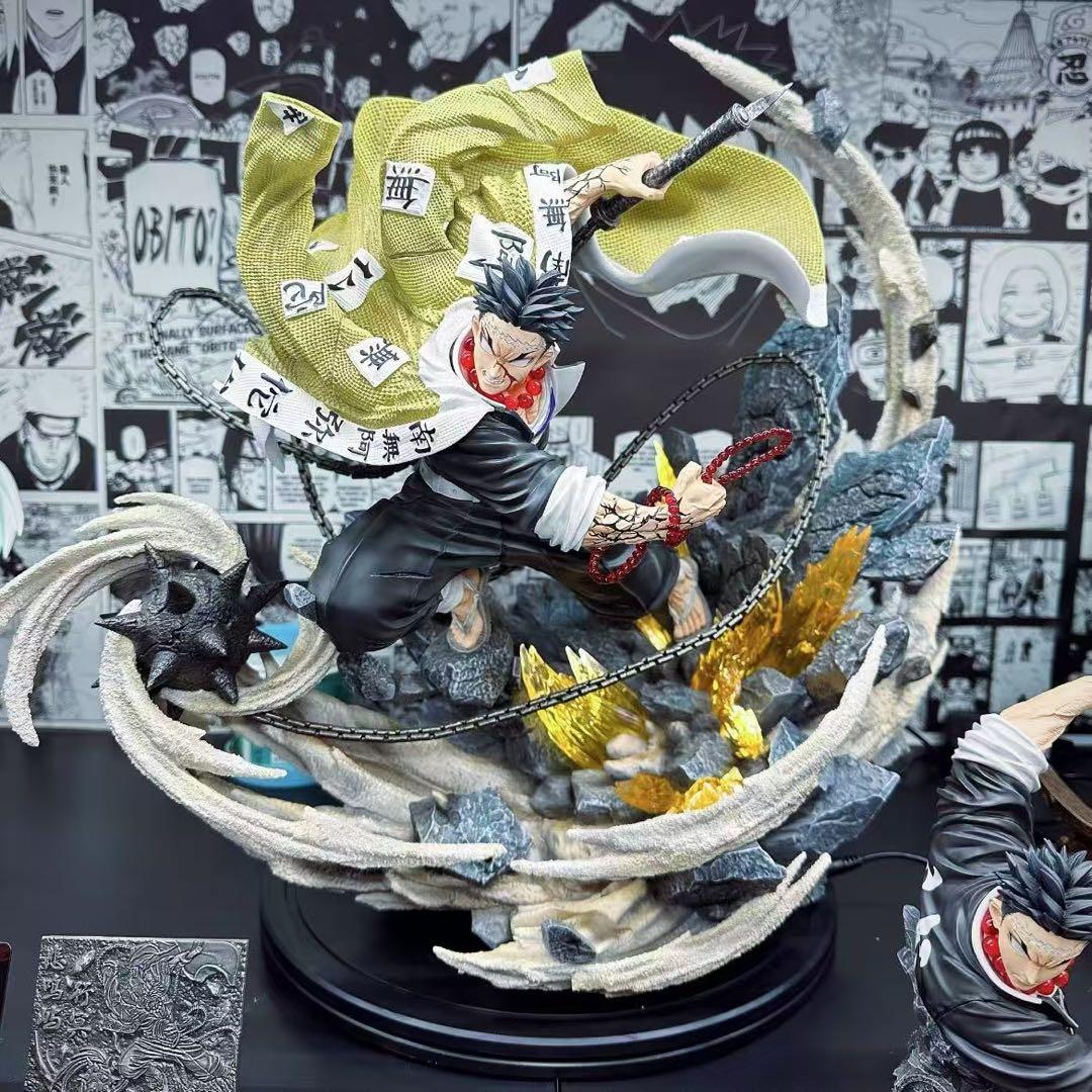 鬼滅の刃 Zi Teng Hua -STUDIO 岩柱 悲鳴嶼行冥 フィギュア