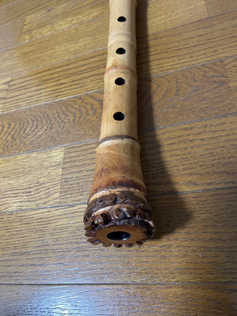 尺八　萌山　52cm 八寸 中古