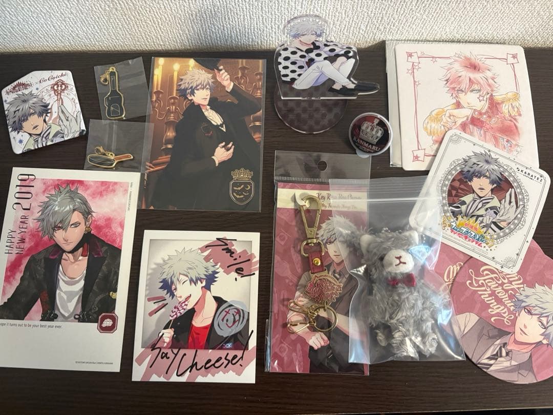 キャラクターグッズセット 黒崎蘭丸