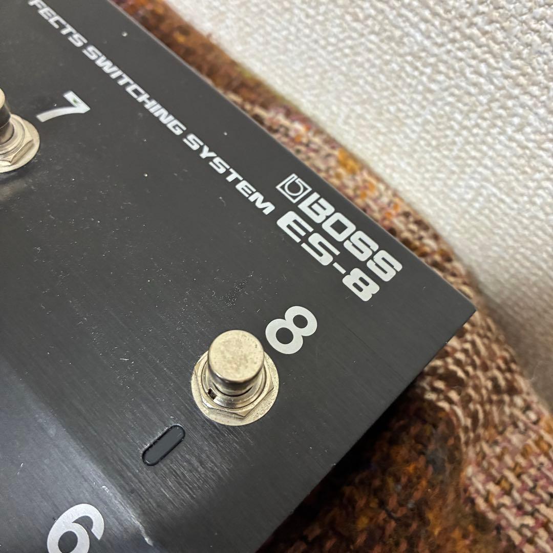 BOSS ES-8 エフェクト・スイッチング・システム