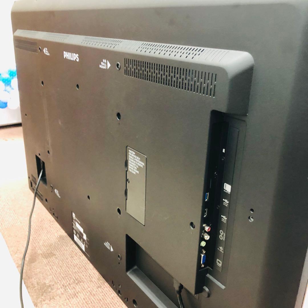 F300⭐️PHILIPS⭐️フィリップス　業務用大型4Ｋディスプレイ　50インチ