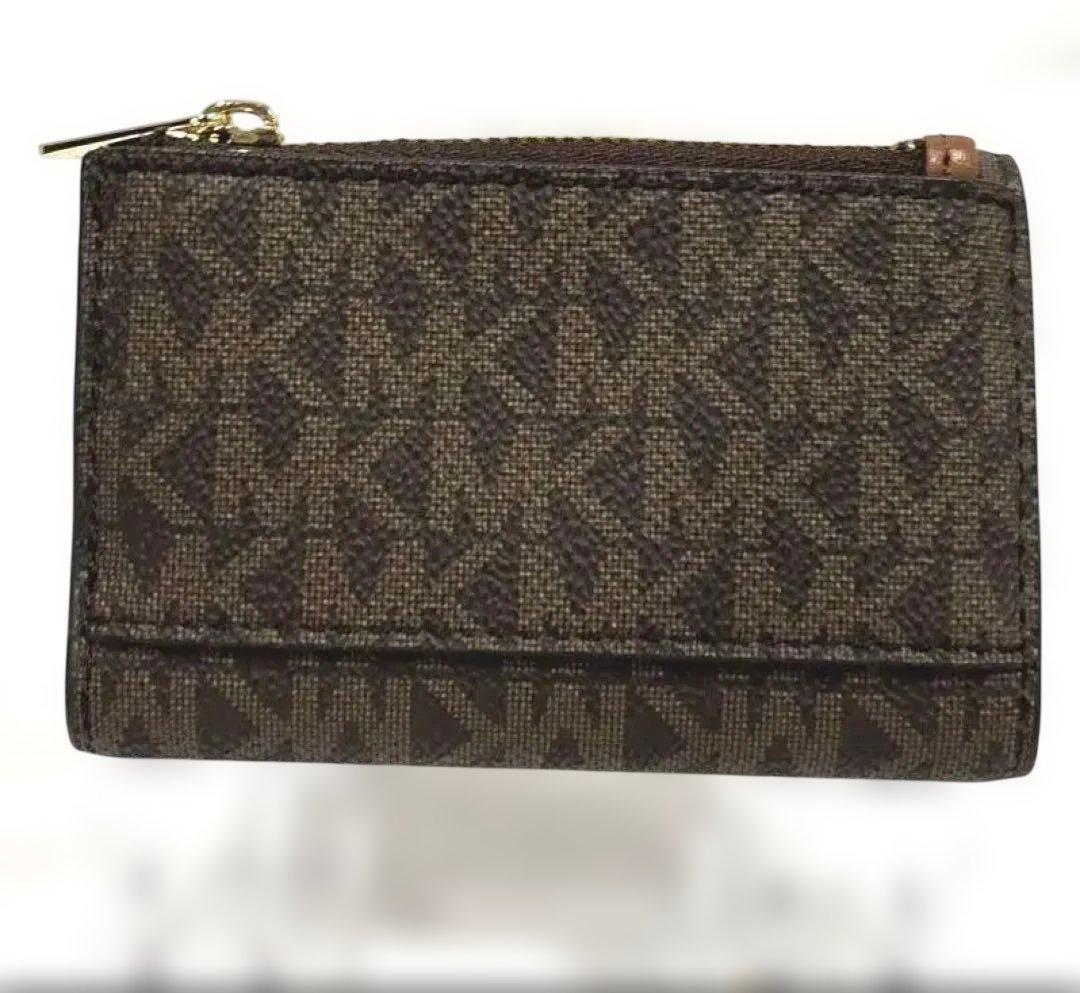 未使用MICHAEL KORS マイケルコース小銭入れ付きキーケース４連MK