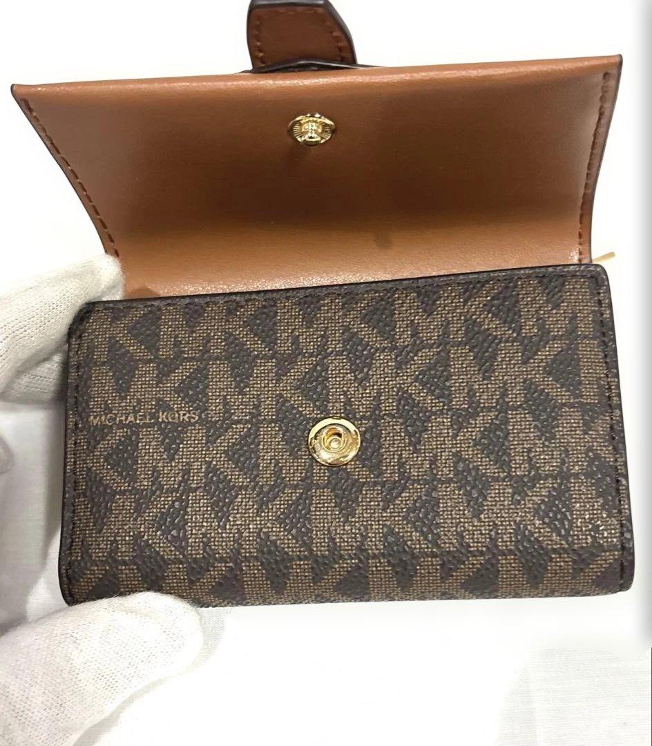 未使用MICHAEL KORS マイケルコース小銭入れ付きキーケース４連MK