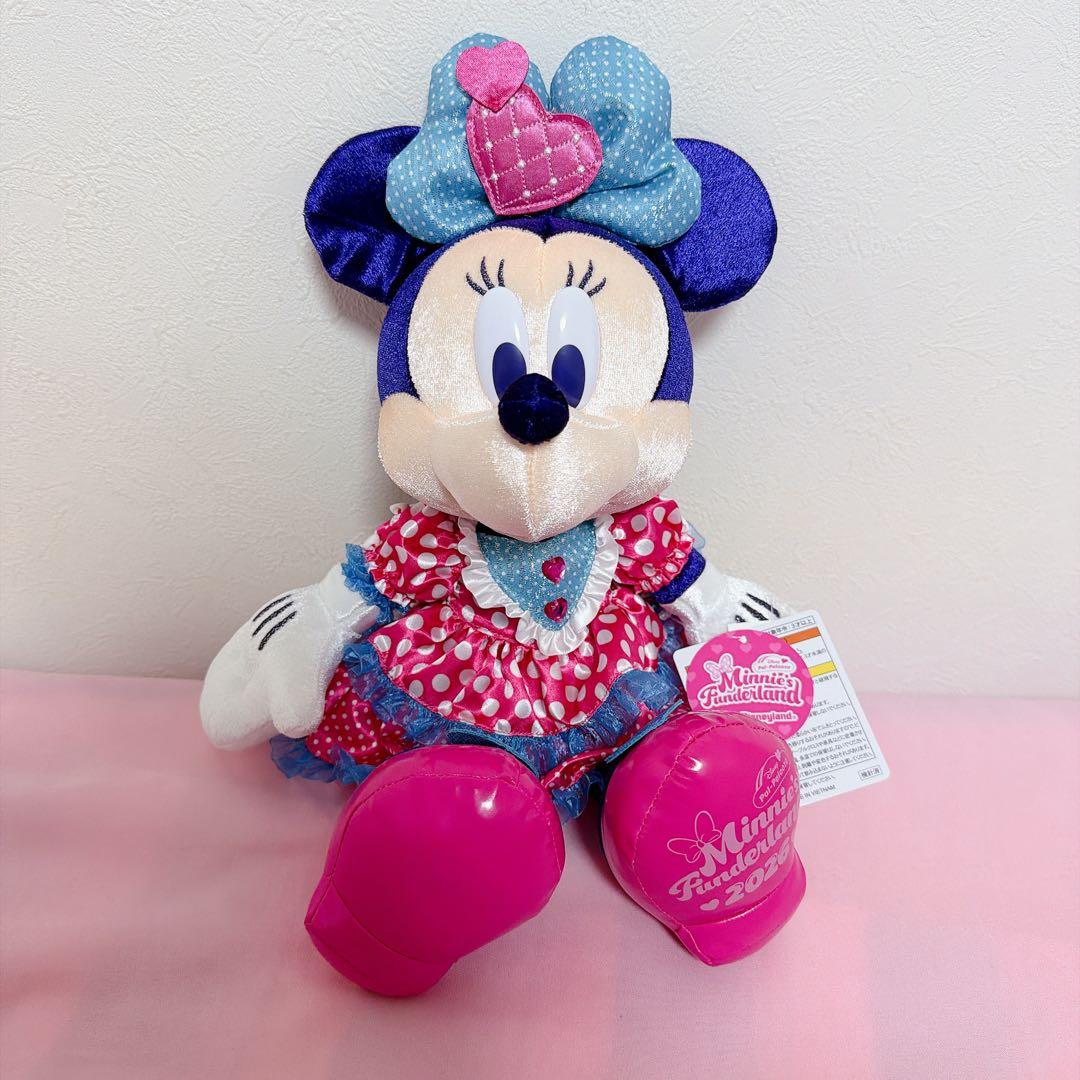 ミニファン ミニー ぬいぐるみ ミッキー プルート ぬいぐるみバッジ セット