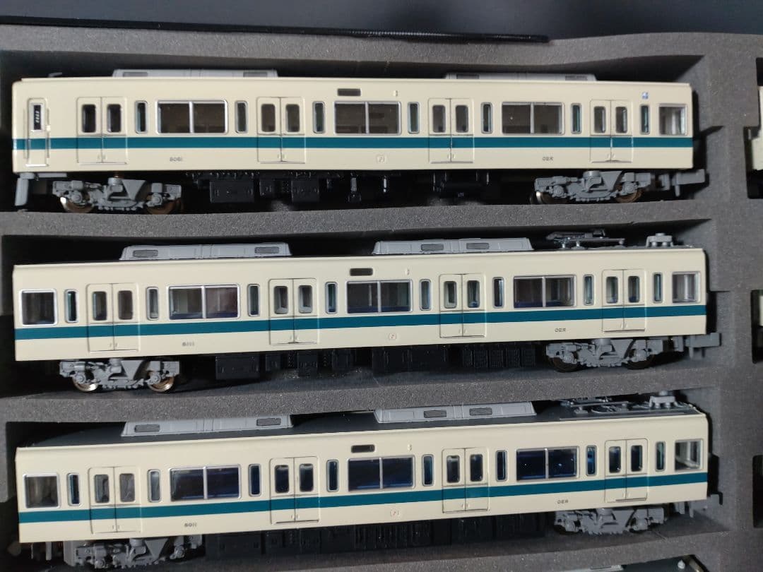 マイクロエース A-3780＆3781 小田急8000形10両