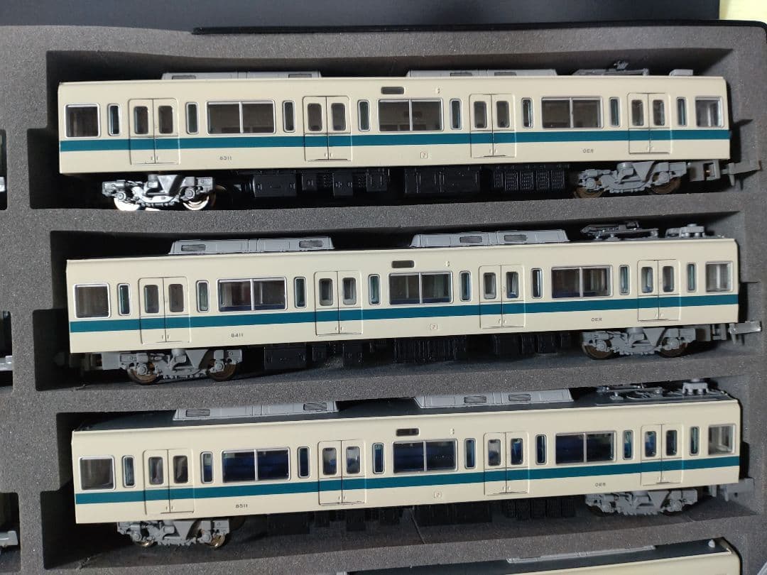 マイクロエース A-3780＆3781 小田急8000形10両