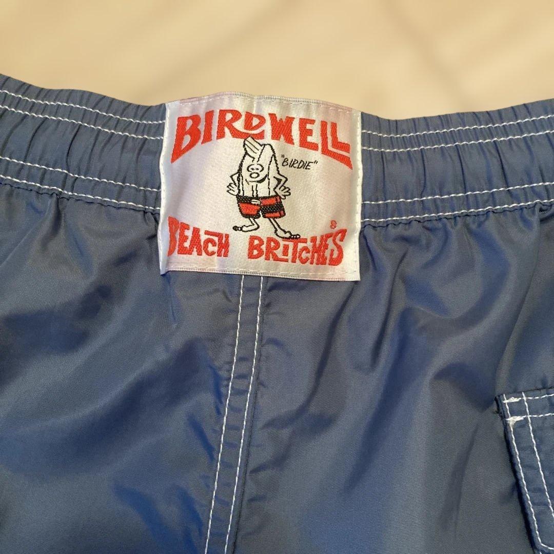 新品 BIRDWELL POOLSIDE SHORTS FEDERAL BLUE
