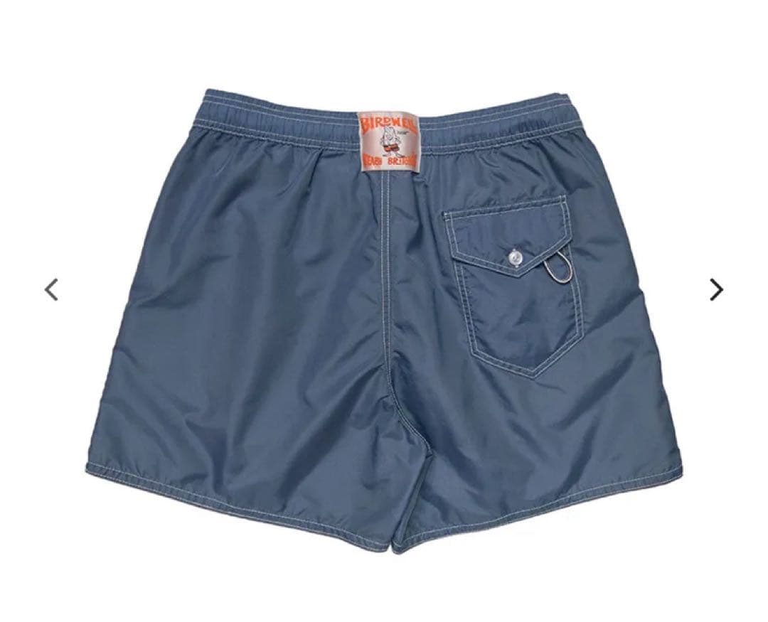 新品 BIRDWELL POOLSIDE SHORTS FEDERAL BLUE