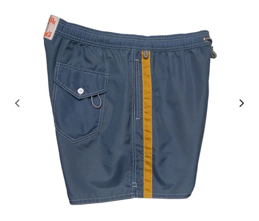 新品 BIRDWELL POOLSIDE SHORTS FEDERAL BLUE