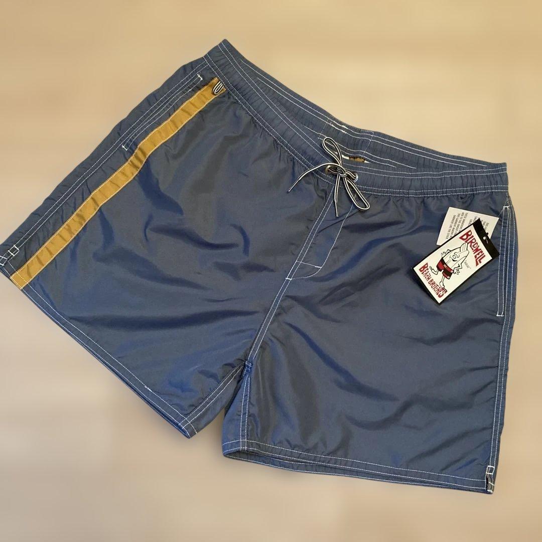 新品 BIRDWELL POOLSIDE SHORTS FEDERAL BLUE