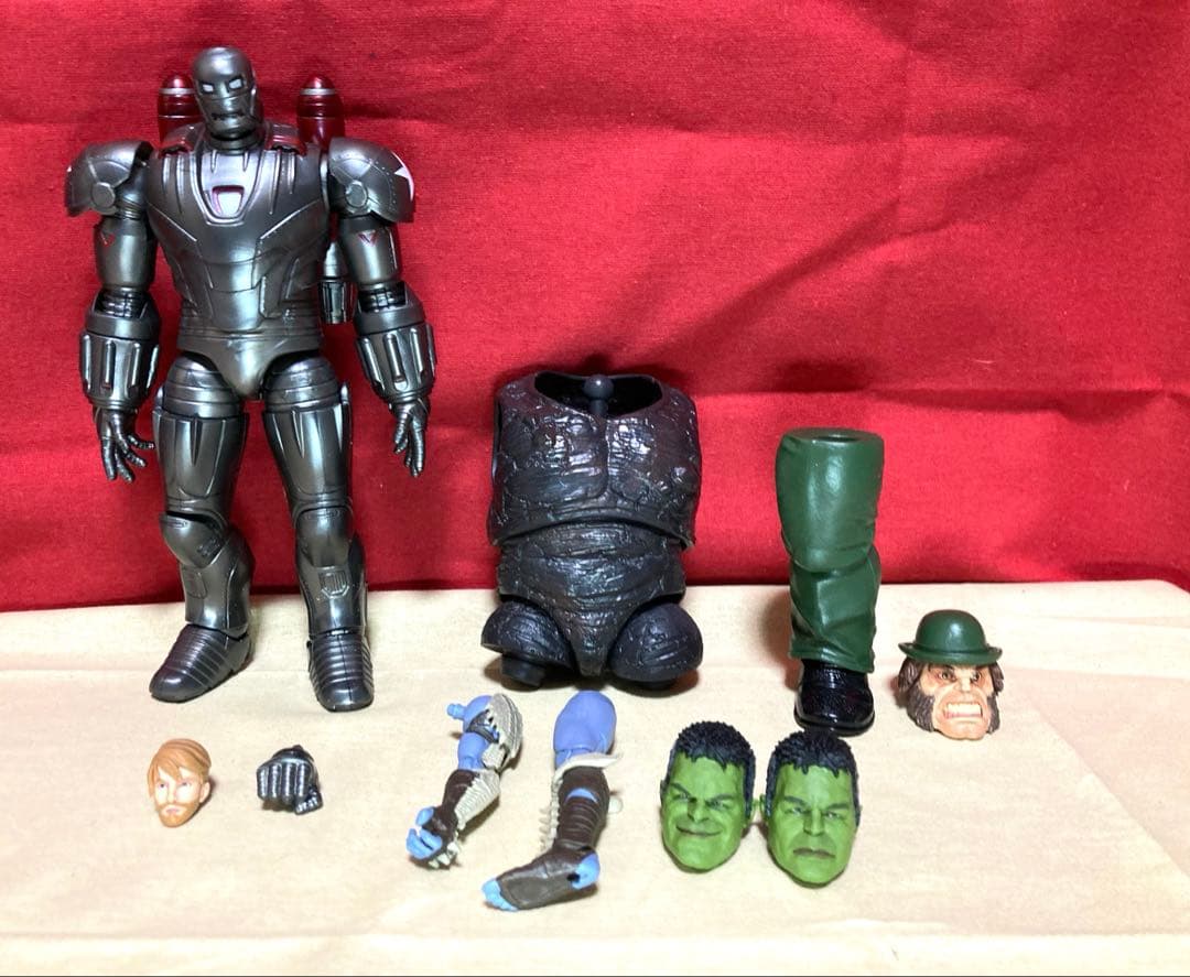 マーベルレジェンド　ビルドパーツまとめ売り