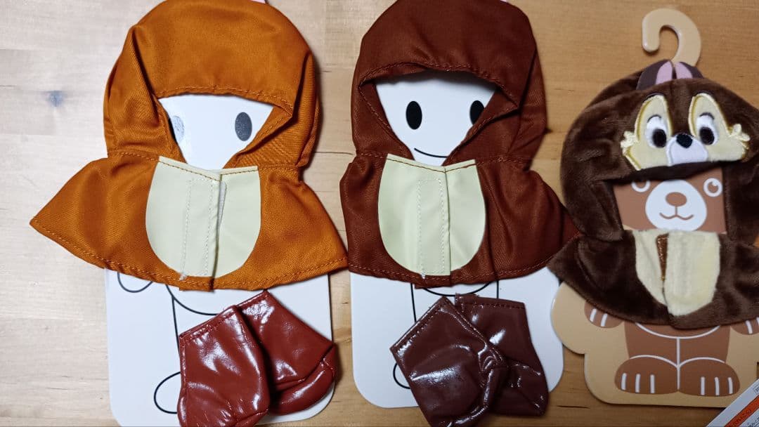 新品タグ付き＊ディズニーリゾート&ディズニーストア＊チップ&デールグッズ