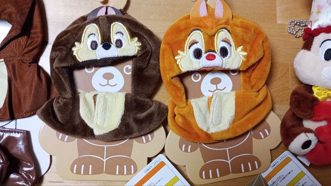 新品タグ付き＊ディズニーリゾート&ディズニーストア＊チップ&デールグッズ