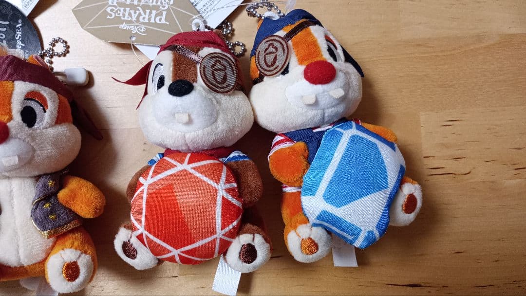 新品タグ付き＊ディズニーリゾート&ディズニーストア＊チップ&デールグッズ