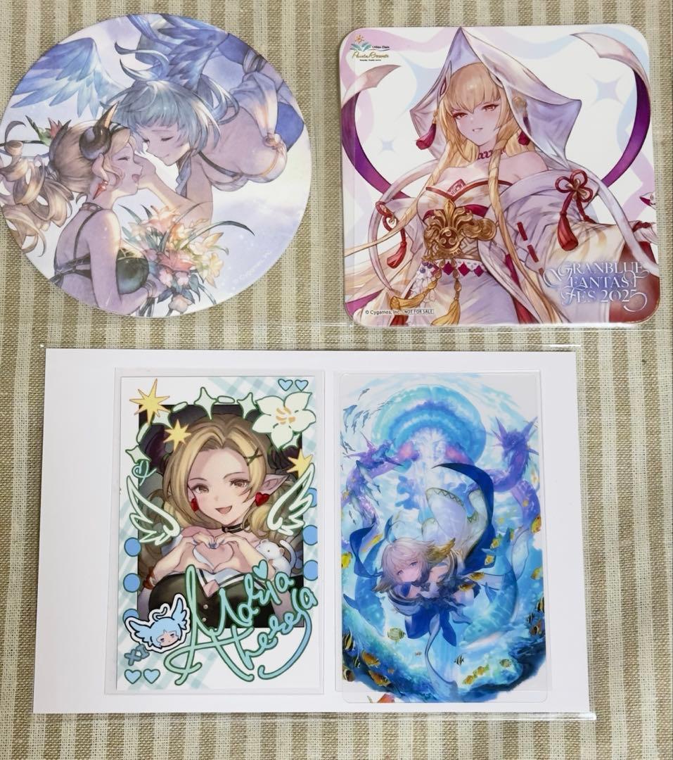 グラフェス2025 来場者特典 アトラクション特典