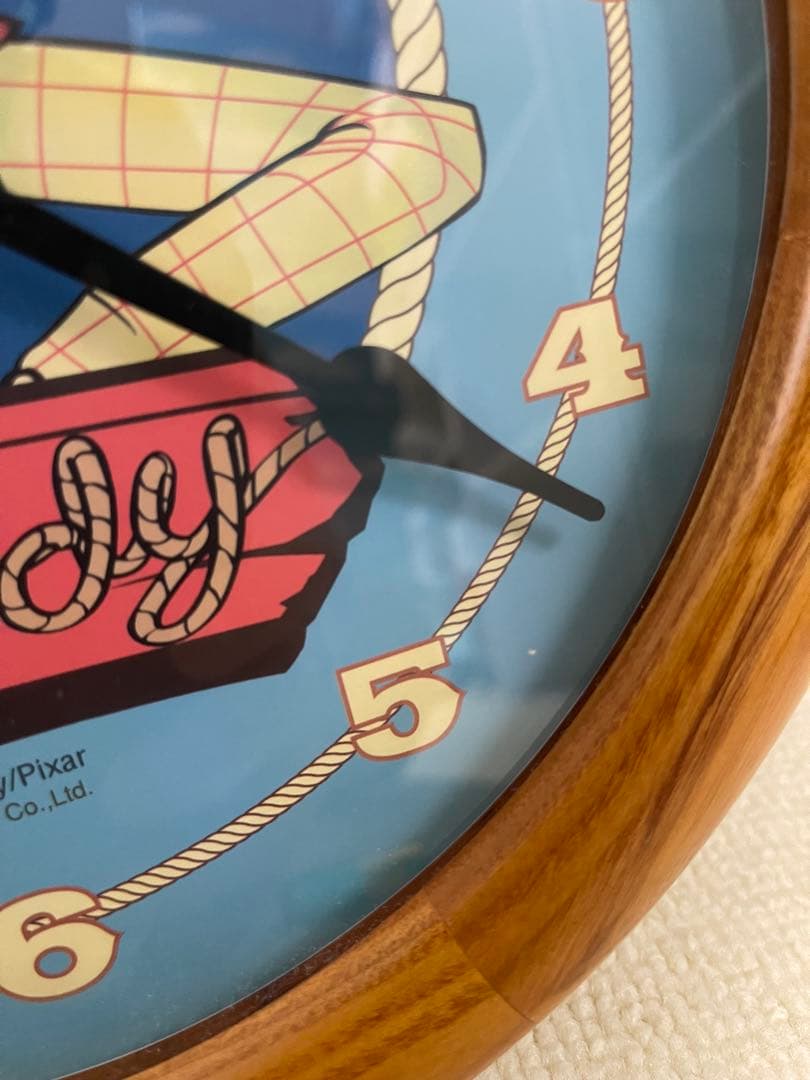 トイストーリー　ラウンドアップ　壁掛け時計