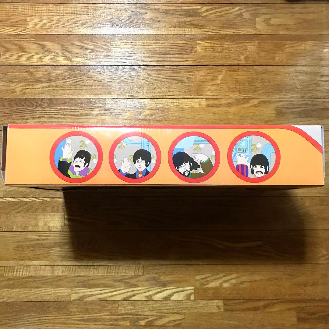 ビートルズ イエローサブマリン 公式 ぬいぐるみセット 人形