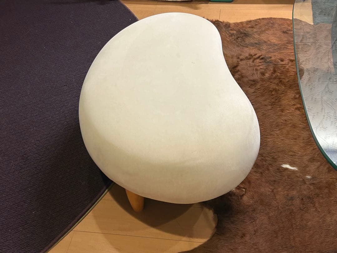 リプロダクト　イサムノグチ　フリーフォームソファ(オットマン)