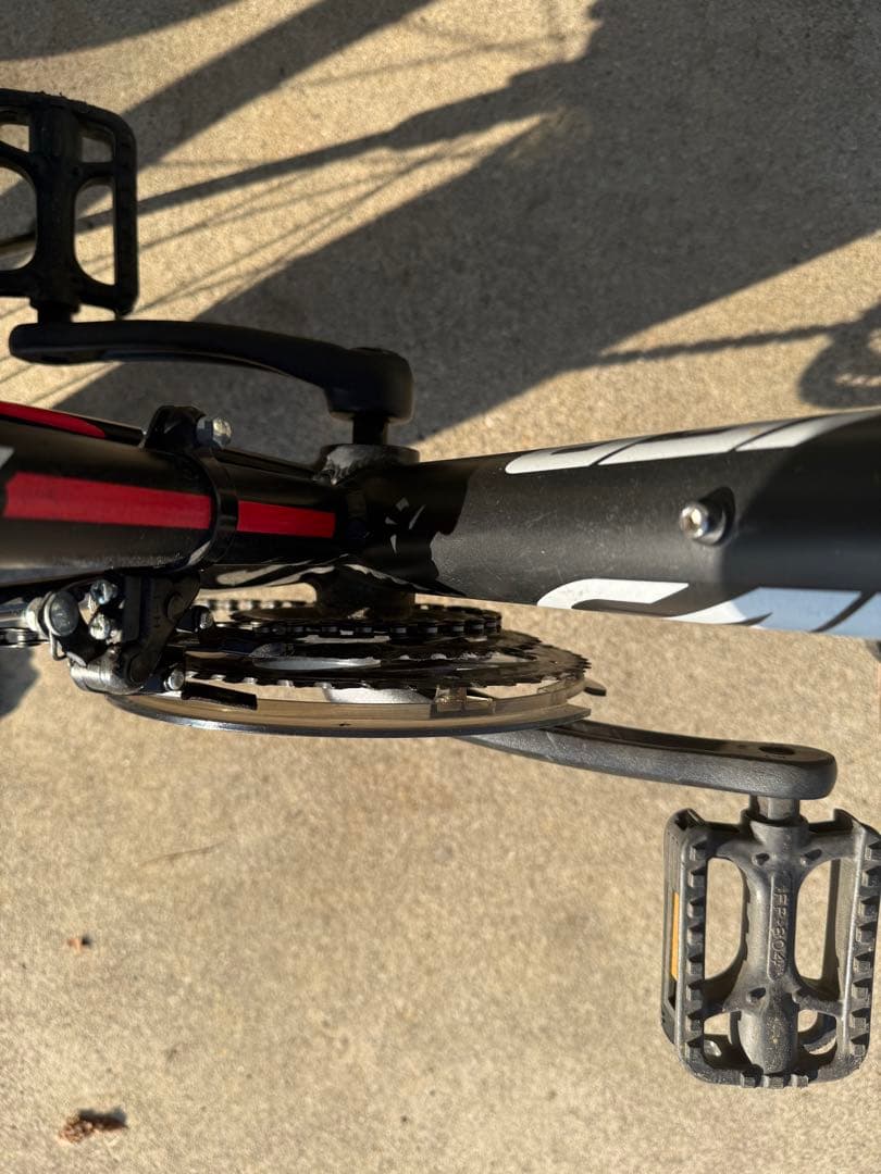 カノーバー(CANOVER) 21段変速 ライト・スマホスタンド・鍵付き