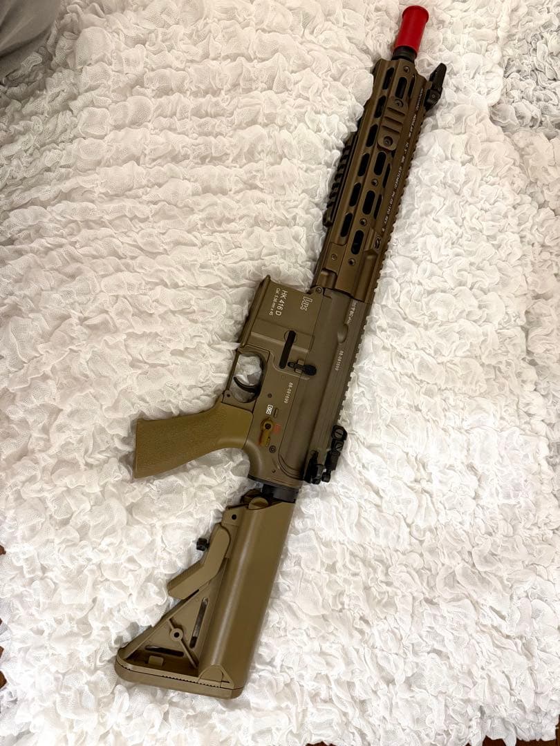東京マルイ　次世代電動ガン　HK416 デルタカスタム　タンカラー