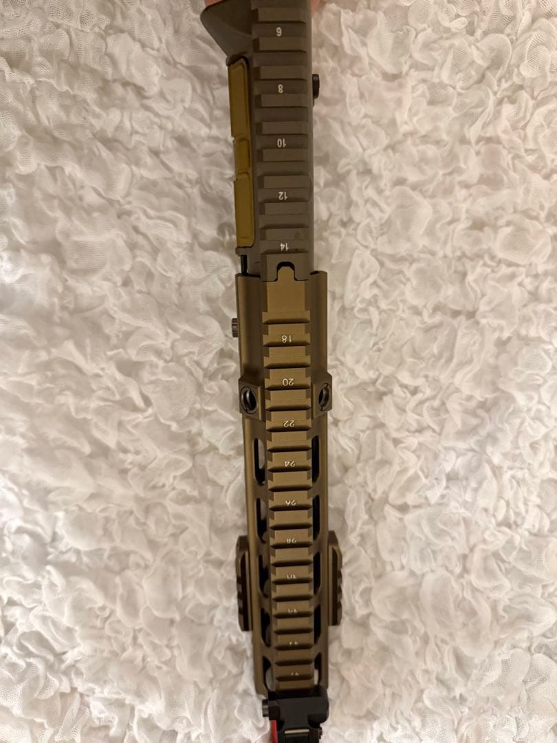 東京マルイ　次世代電動ガン　HK416 デルタカスタム　タンカラー