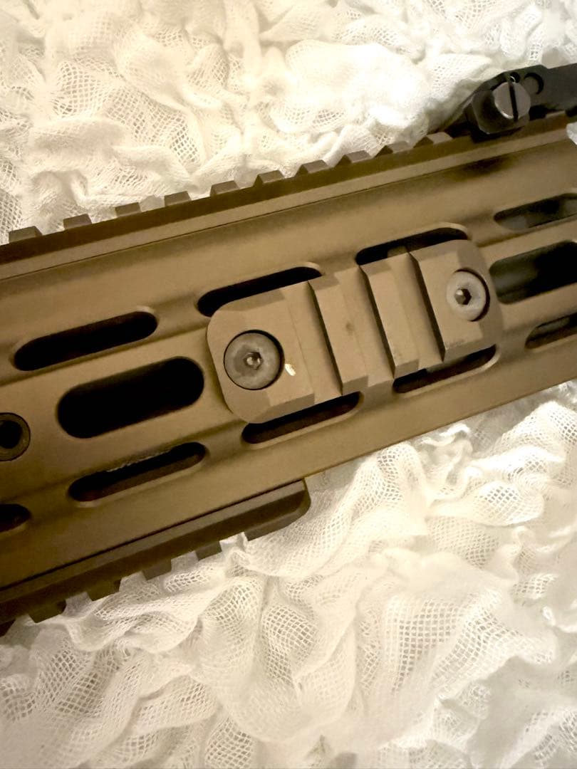 東京マルイ　次世代電動ガン　HK416 デルタカスタム　タンカラー