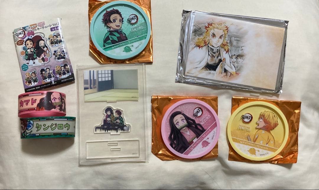 鬼滅の刃 ミニジオラマアクリルスタンド 冨岡義勇 竈門炭治郎　等