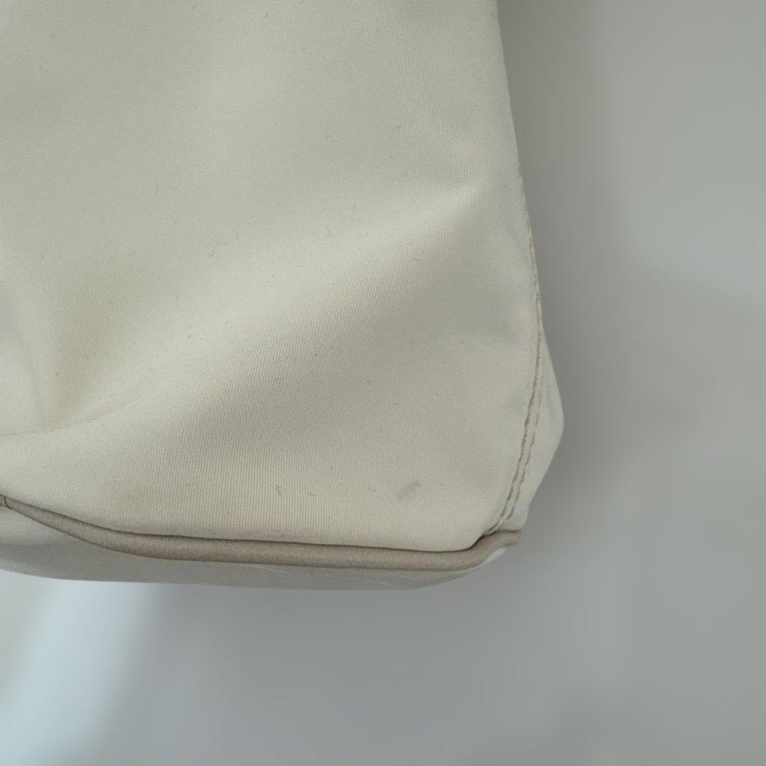 MONCLER アイボリー ショルダーバッグ