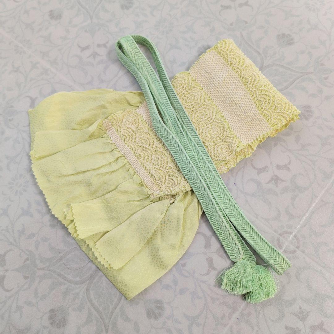 訪問着　フルセット　加賀友禅　虫食い　着物　正絹　花　祝い事　落款　E1