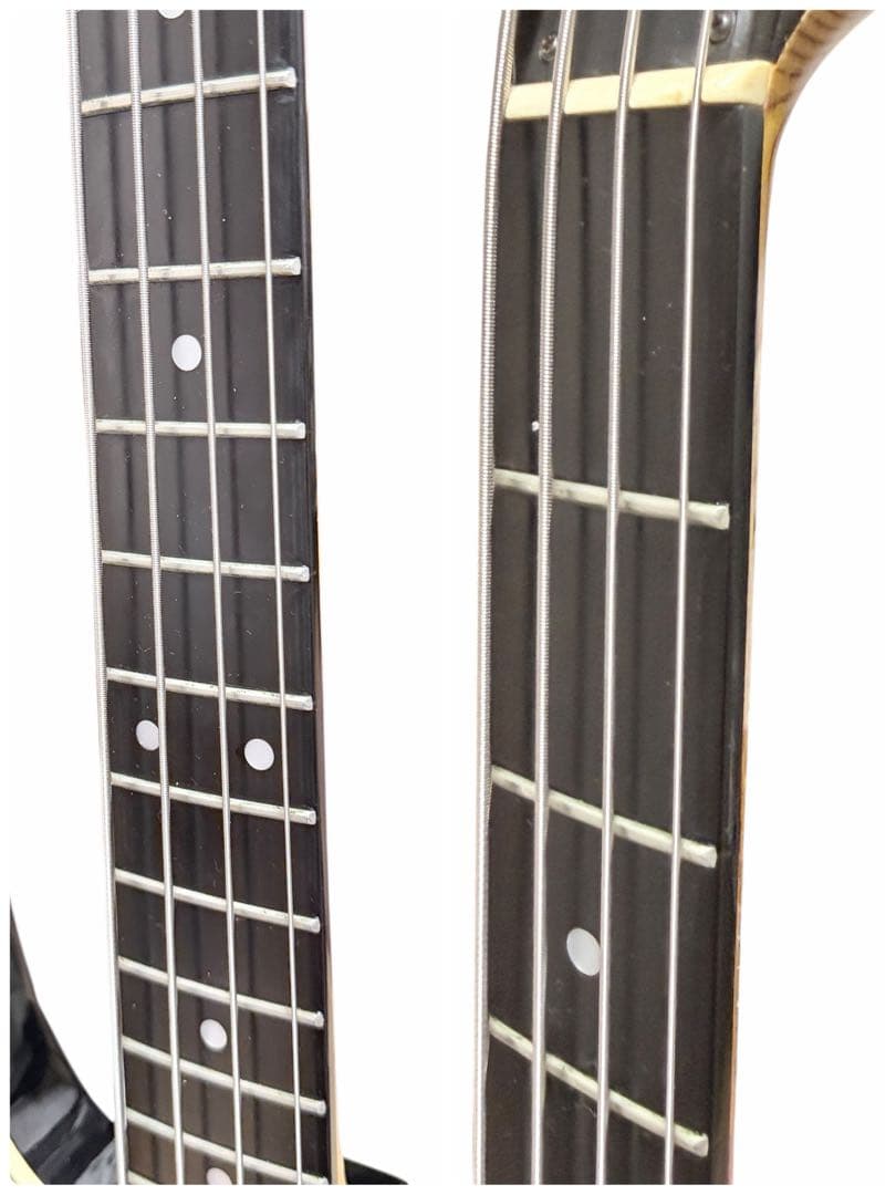 激レア　B.C.Rich Warlock Bass U.S.A. 7ピース