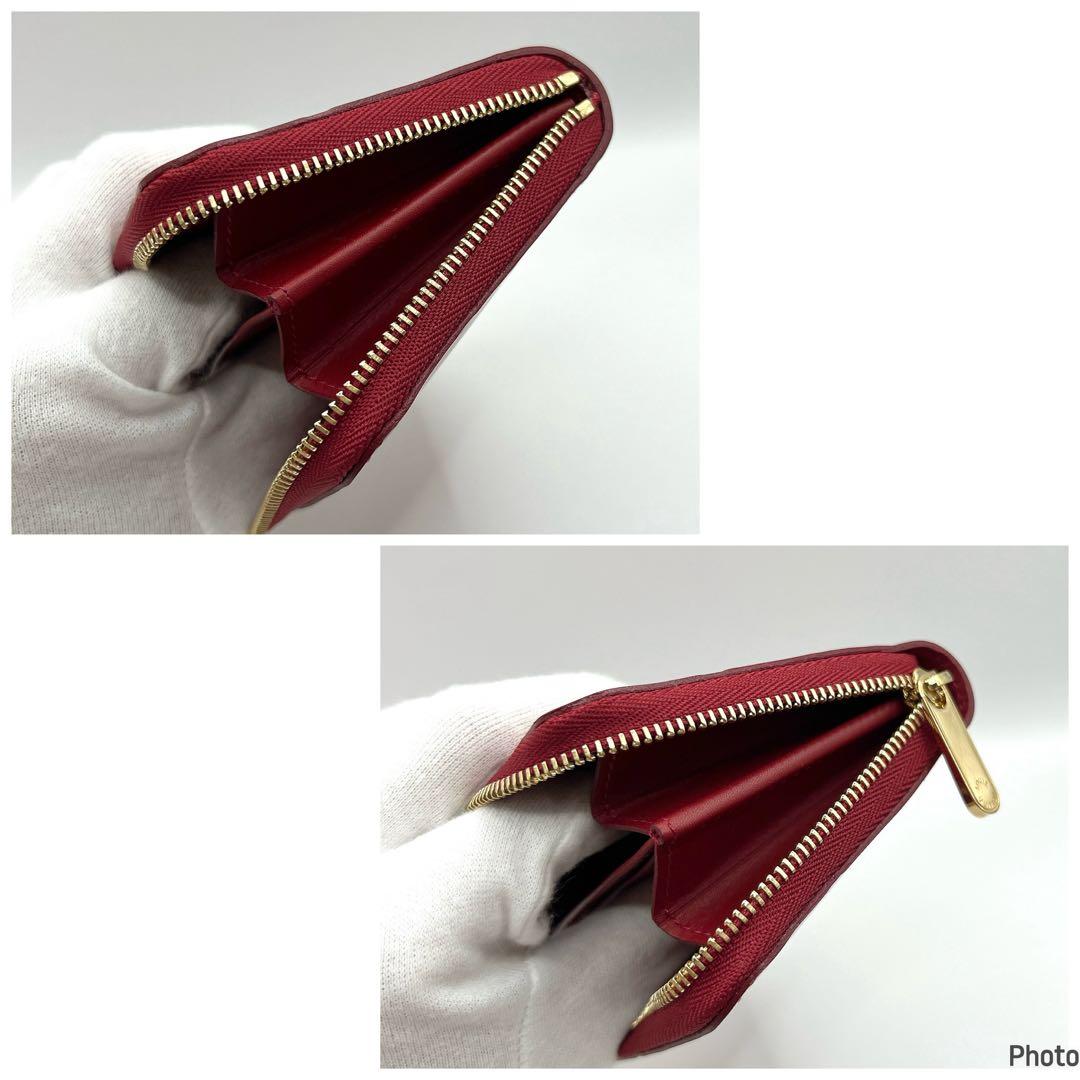 ルイヴィトン　ヴェルニ　パース　レッド　赤