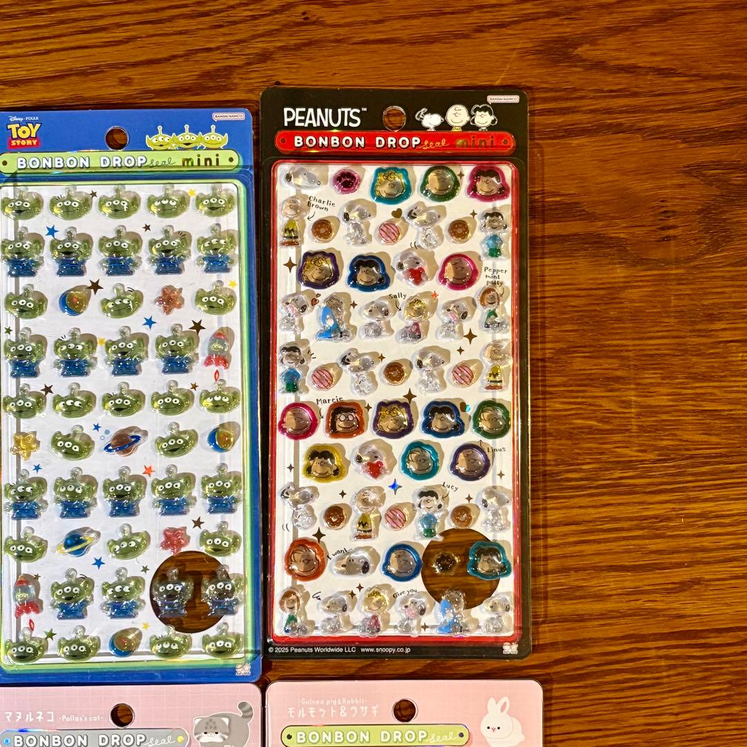 な*お様 ボンボンドロップ　ちいかわ　エイリアン　ヤングオイスター　スヌーピー