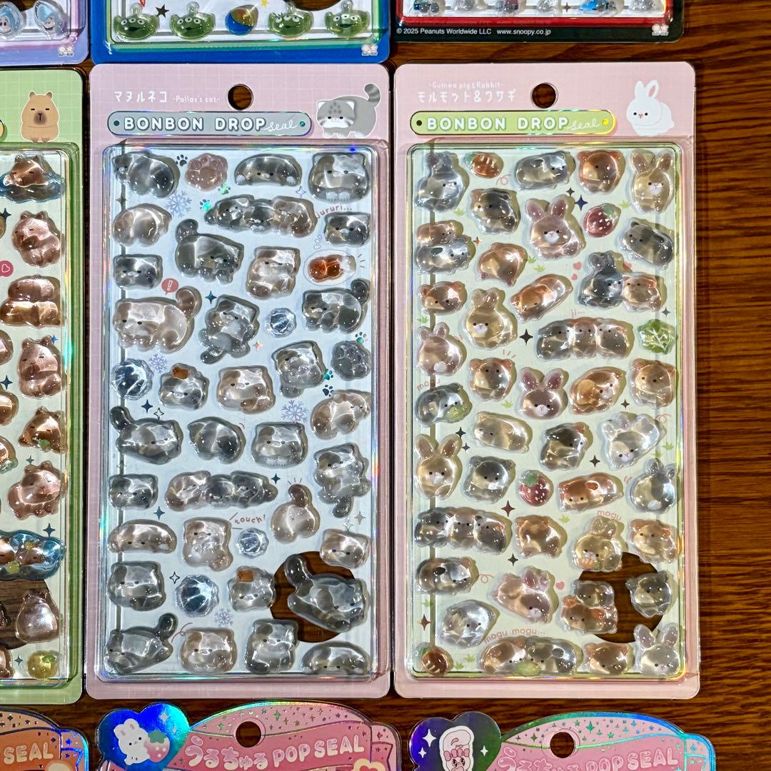な*お様 ボンボンドロップ　ちいかわ　エイリアン　ヤングオイスター　スヌーピー