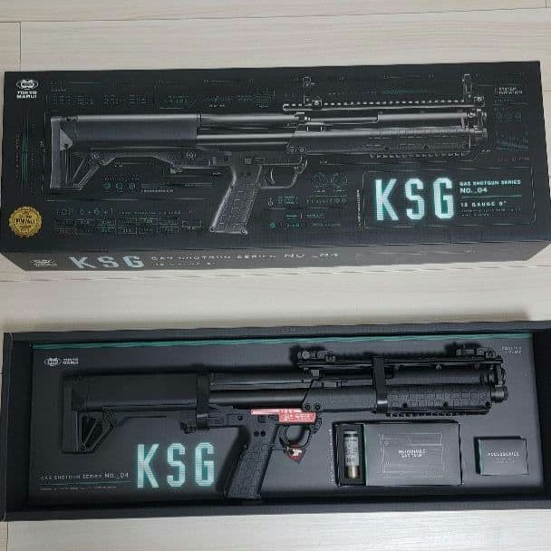 新品未使用 東京マルイ KSG ガスショットガン
