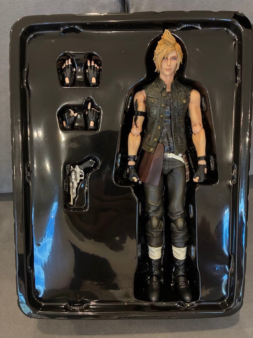 ファイナルファンタジー15 FF15 プロンプト プレイアーツ改