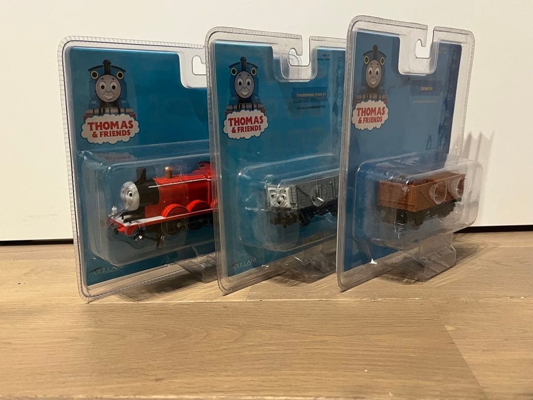 E*ク様 bachmannトーマスシリーズ　ジェームス いたずら貨車　無蓋貨車