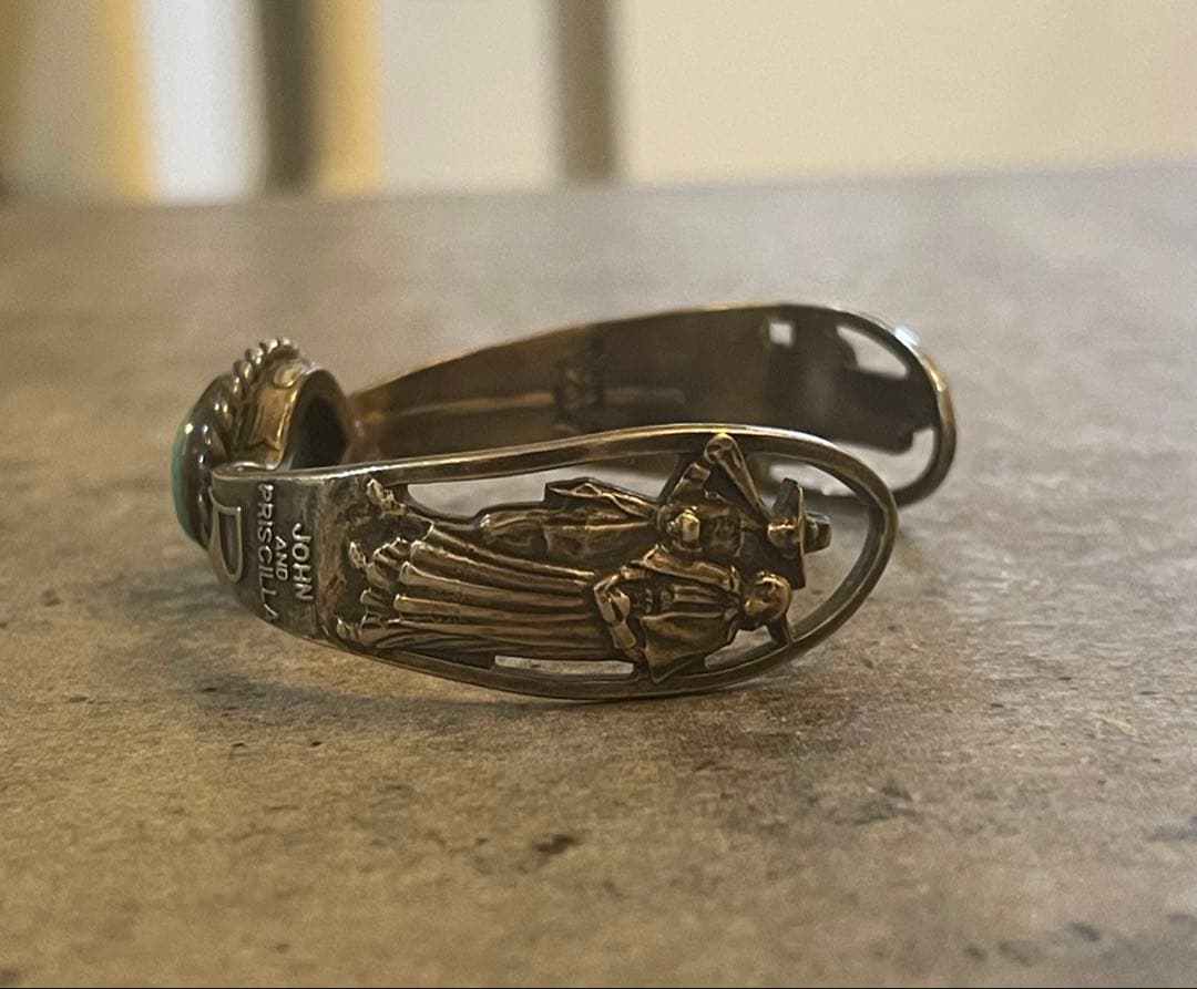 断捨離祭様、専用。BLIND MAN TOGS ターコイズ　バングル　シルバー