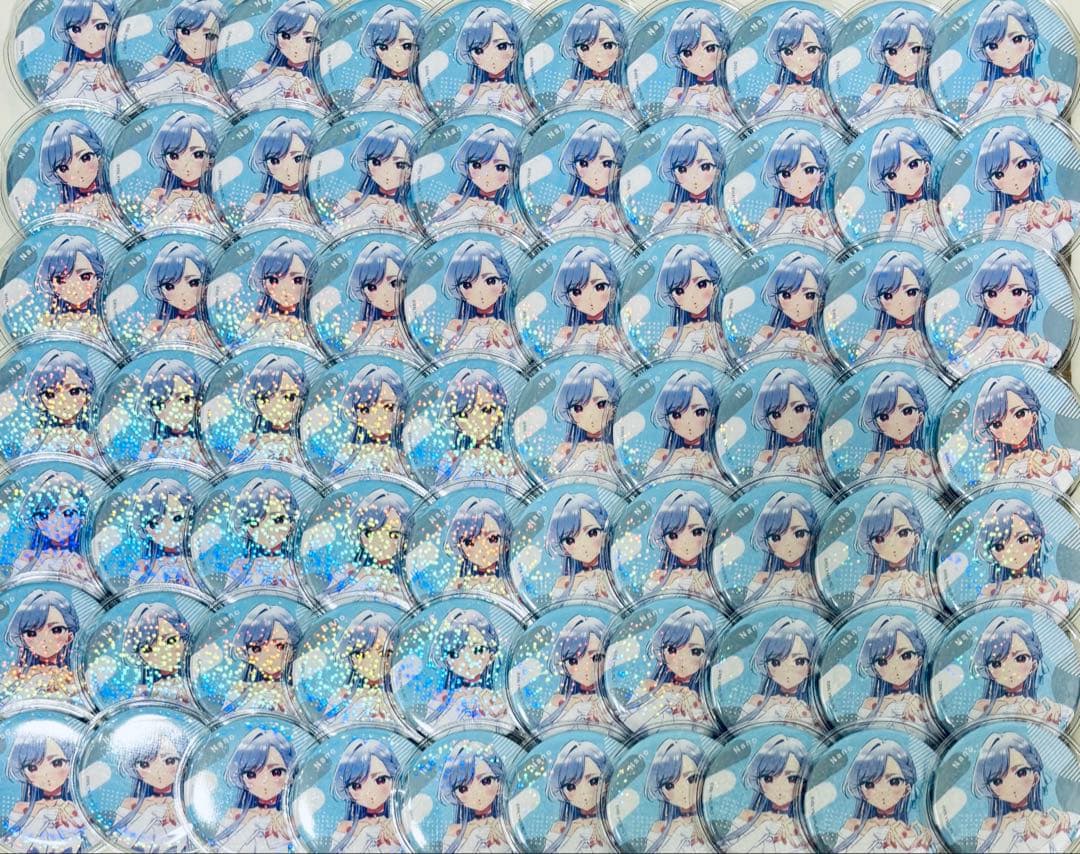 君のことが大大大大大好きな100人の彼女 100カノ 展 缶バッジ 栄逢凪乃