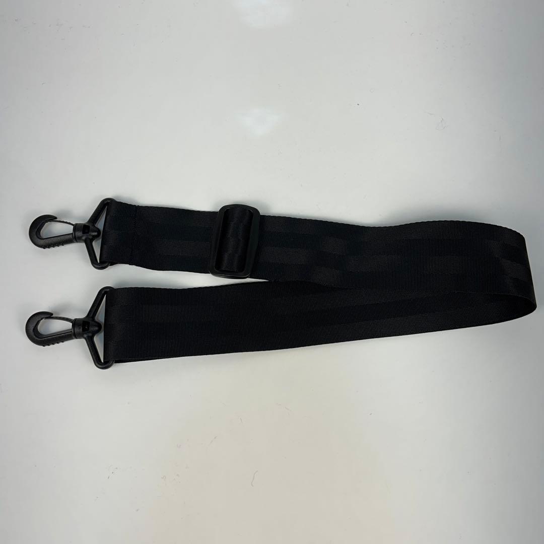 【美品】エルベシャプリエ　ボストンバッグ　黒　2way クロスボディ