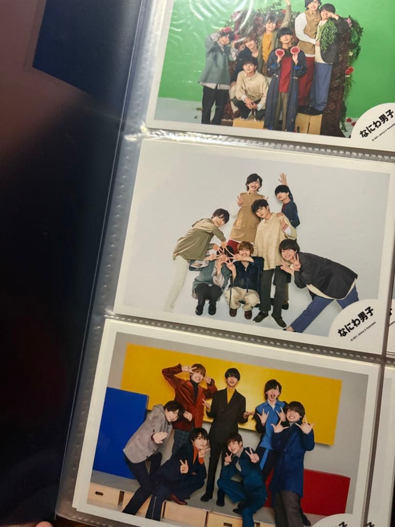 なにわ男子藤原丈一郎 公式写真 大橋和也 道枝駿佑 大西流星