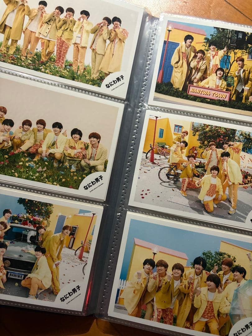 なにわ男子藤原丈一郎 公式写真 大橋和也 道枝駿佑 大西流星