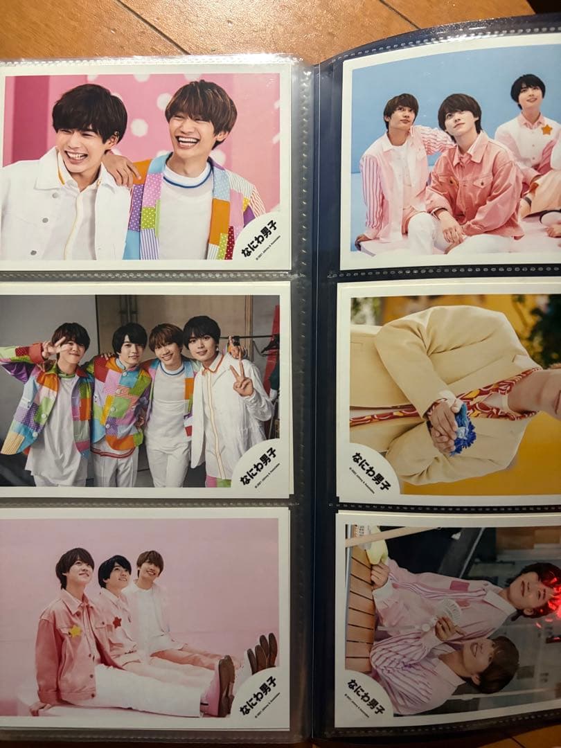 なにわ男子藤原丈一郎 公式写真 大橋和也 道枝駿佑 大西流星