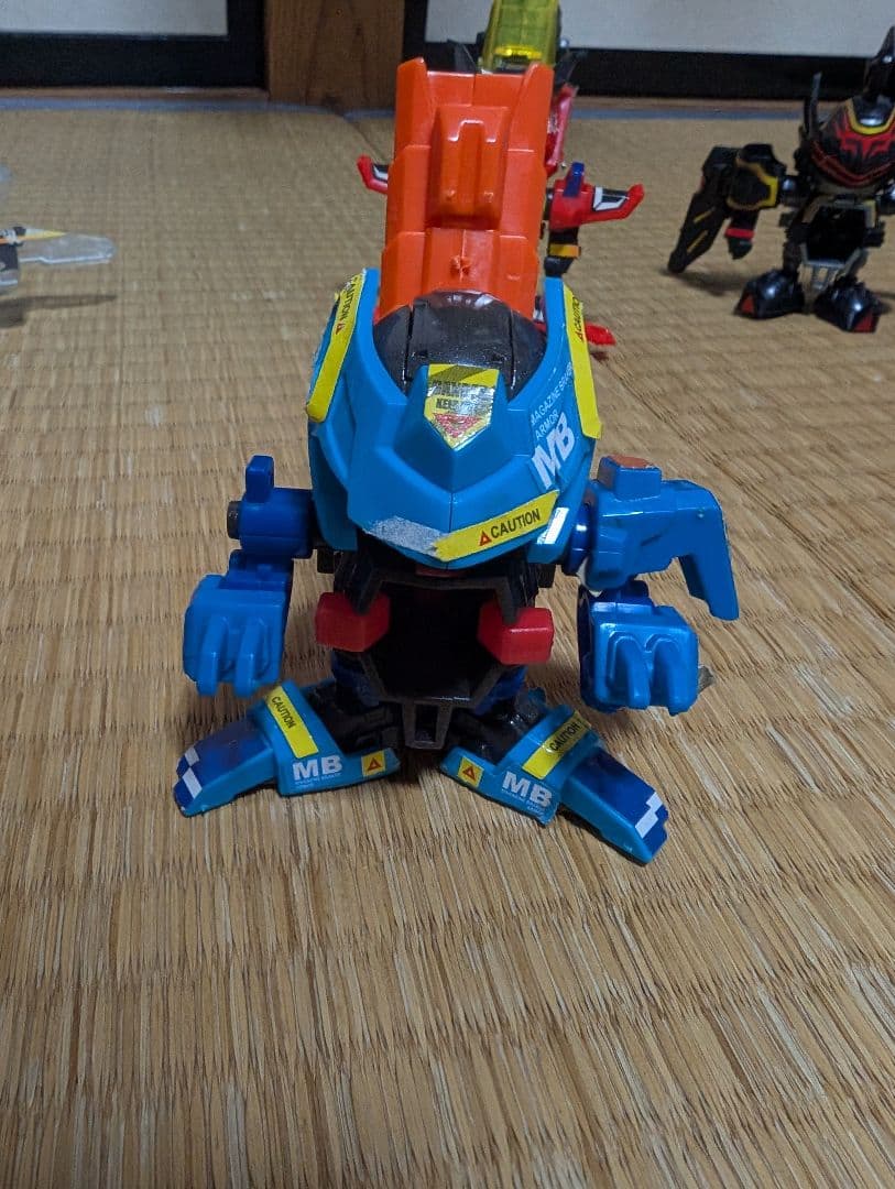 バトルビーダマン　 8体セット