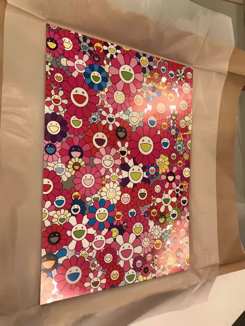 村上隆 版画【An Homage to Monopink, 1960 D】