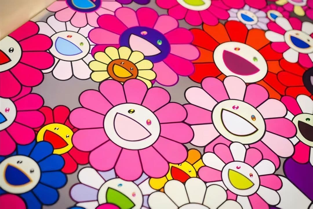 村上隆 版画【An Homage to Monopink, 1960 D】