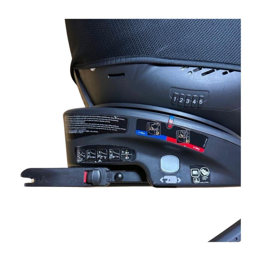 Joie Arc360° ISOFIX グレー インナークッション付き ジョイー