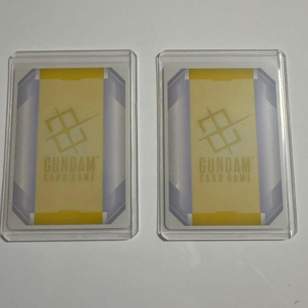 2枚セット ガンダムカードゲーム EXリソース リリーナ EXRP-0