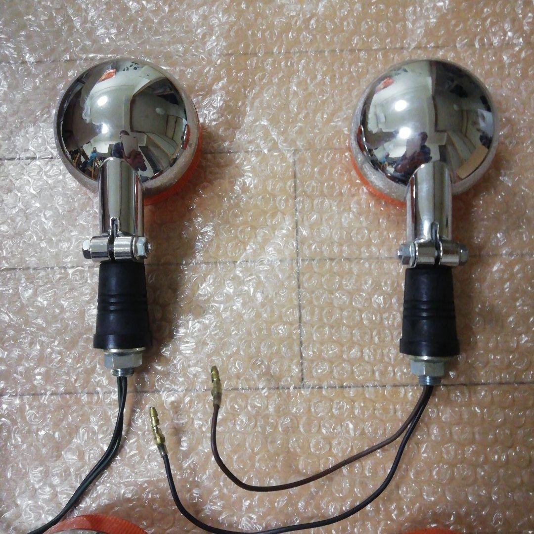 【当時物】SR400/500 2H6 1JR/1JN 純正 ウィンカー前後セット